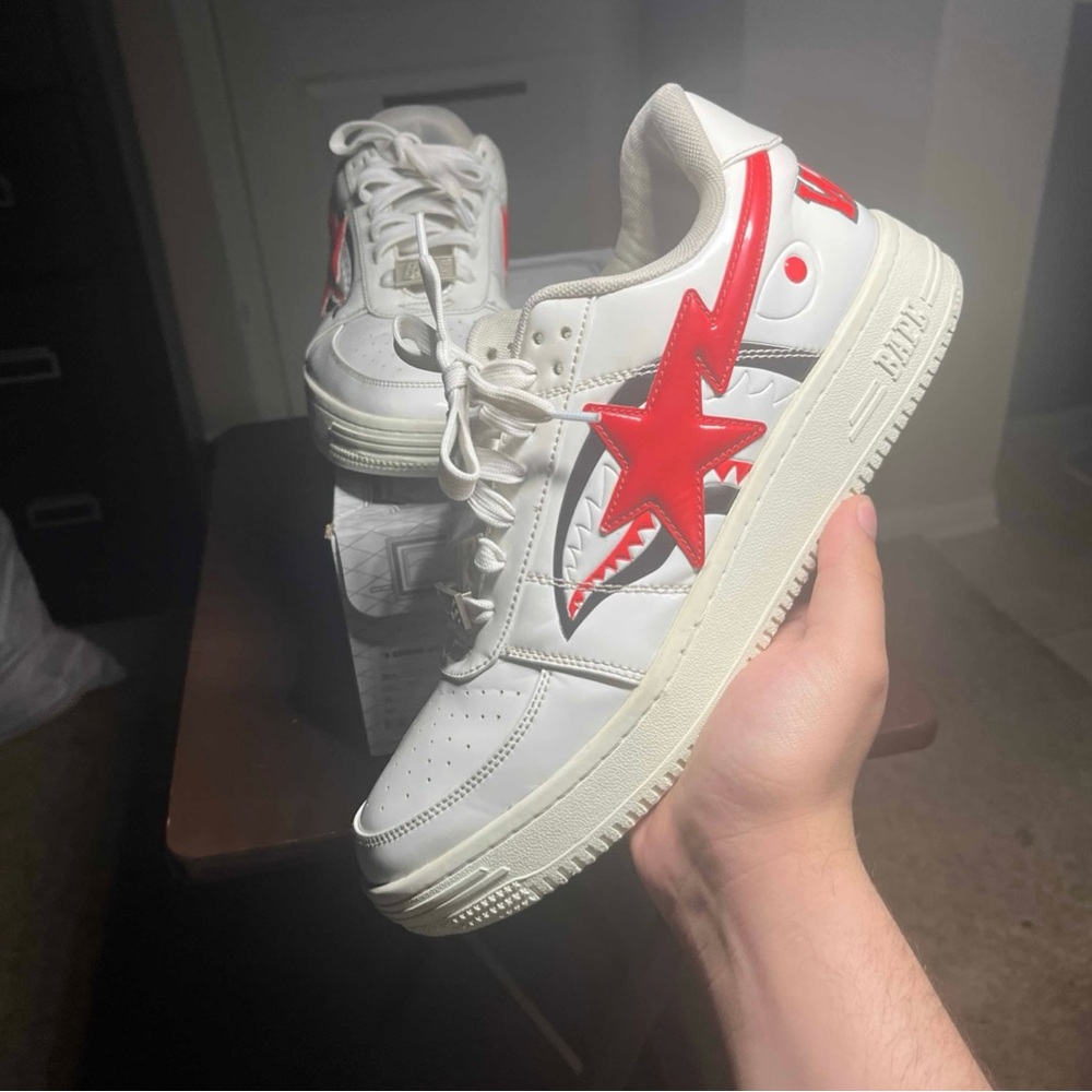 Bape sharks